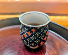 Dinner at Isshinzushi Koyo