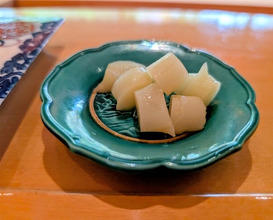 Dinner at Isshinzushi Koyo