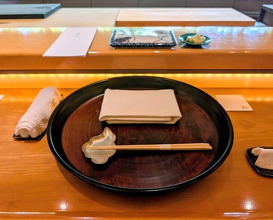 Dinner at Isshinzushi Koyo