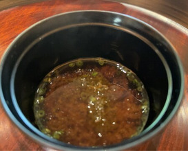 Dinner at Isshinzushi Koyo
