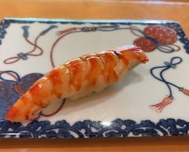 Dinner at Isshinzushi Koyo