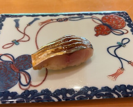Dinner at Isshinzushi Koyo