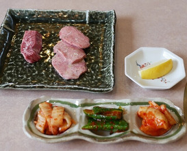 Dinner at Yakiniku Ito (焼肉井とう)