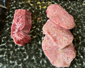 Dinner at Yakiniku Ito (焼肉井とう)