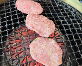 Dinner at Yakiniku Ito (焼肉井とう)