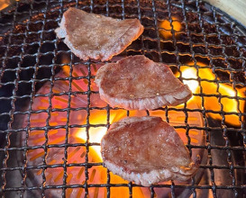 Dinner at Yakiniku Ito (焼肉井とう)
