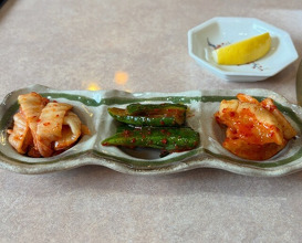 Dinner at Yakiniku Ito (焼肉井とう)