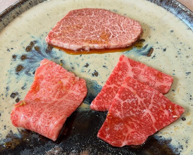 Dinner at Yakiniku Ito (焼肉井とう)