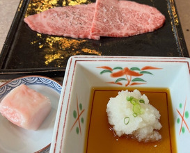 Dinner at Yakiniku Ito (焼肉井とう)
