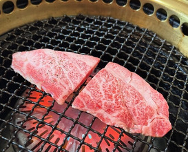 Dinner at Yakiniku Ito (焼肉井とう)
