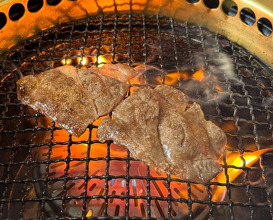 Dinner at Yakiniku Ito (焼肉井とう)