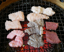 Dinner at Yakiniku Ito (焼肉井とう)
