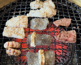 Dinner at Yakiniku Ito (焼肉井とう)