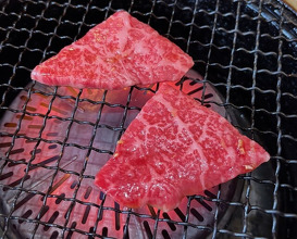 Dinner at Yakiniku Ito (焼肉井とう)