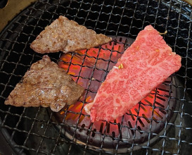 Dinner at Yakiniku Ito (焼肉井とう)