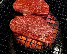 Dinner at Yakiniku Ito (焼肉井とう)