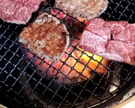 Dinner at Yakiniku Ito (焼肉井とう)