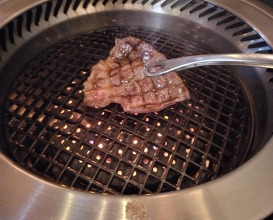 Dinner at Yakiniku Ito (焼肉井とう)