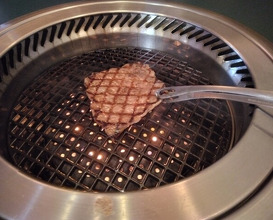 Dinner at Yakiniku Ito (焼肉井とう)
