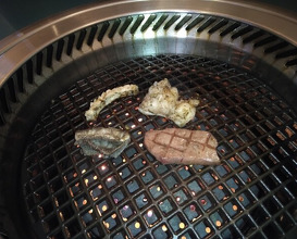 Dinner at Yakiniku Ito (焼肉井とう)