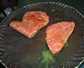 Dinner at Yakiniku Ito (焼肉井とう)