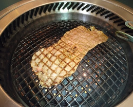 Dinner at Yakiniku Ito (焼肉井とう)