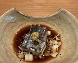 Dinner at Oryori Ittou (御料理 一燈)