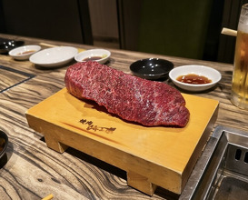 Dinner at Yakiniku Jumbo Hanare (焼肉 ジャンボ はなれ)