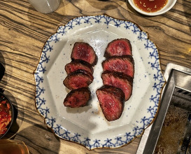 Dinner at Yakiniku Jumbo Hanare (焼肉 ジャンボ はなれ)