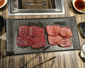 Dinner at Yakiniku Jumbo Hanare (焼肉 ジャンボ はなれ)