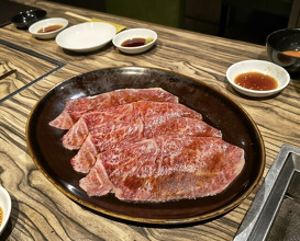 Dinner at Yakiniku Jumbo Hanare (焼肉 ジャンボ はなれ)