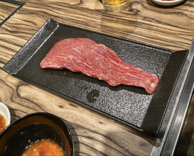Dinner at Yakiniku Jumbo Hanare (焼肉 ジャンボ はなれ)