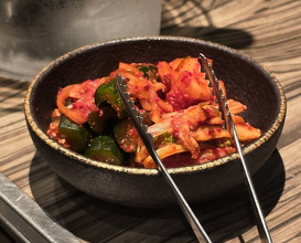 Dinner at Yakiniku Jumbo Hanare (焼肉 ジャンボ はなれ)