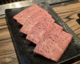 Dinner at Yakiniku Jumbo Hanare (焼肉 ジャンボ はなれ)