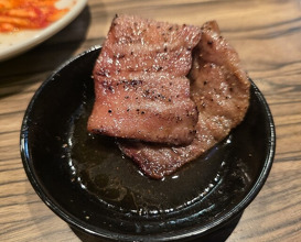 Dinner at Yakiniku Jumbo Hanare (焼肉 ジャンボ はなれ)