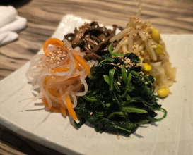 Dinner at Yakiniku Jumbo Hanare (焼肉 ジャンボ はなれ)
