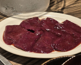 Dinner at Yakiniku Jumbo Hanare (焼肉 ジャンボ はなれ)
