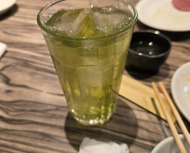 Dinner at Yakiniku Jumbo Hanare (焼肉 ジャンボ はなれ)