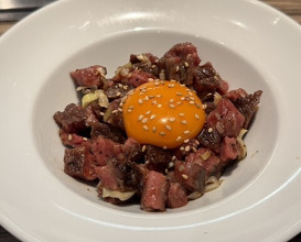 Dinner at Yakiniku Jumbo Hanare (焼肉 ジャンボ はなれ)