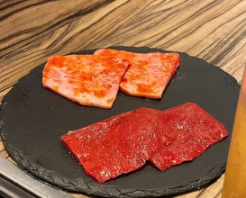 Dinner at Yakiniku Jumbo Hanare (焼肉 ジャンボ はなれ)