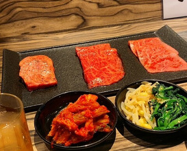 Dinner at Yakiniku Jumbo Hanare (焼肉 ジャンボ はなれ)