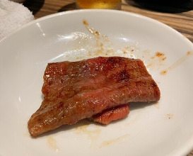 Dinner at Yakiniku Jumbo Hanare (焼肉 ジャンボ はなれ)
