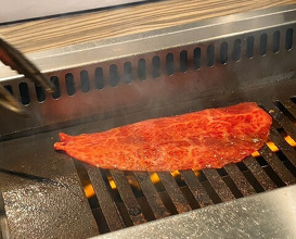 Dinner at Yakiniku Jumbo Hanare (焼肉 ジャンボ はなれ)