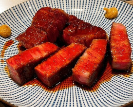 Dinner at Yakiniku Jumbo Hanare (焼肉 ジャンボ はなれ)