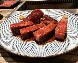 Dinner at Yakiniku Jumbo Hanare (焼肉 ジャンボ はなれ)
