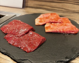 Dinner at Yakiniku Jumbo Hanare (焼肉 ジャンボ はなれ)
