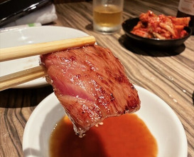 Dinner at Yakiniku Jumbo Hanare (焼肉 ジャンボ はなれ)