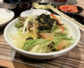 Dinner at Yakiniku Jumbo Hanare (焼肉 ジャンボ はなれ)