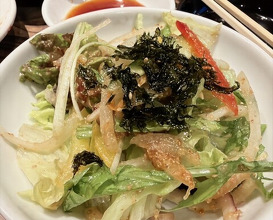 Dinner at Yakiniku Jumbo Hanare (焼肉 ジャンボ はなれ)