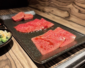 Dinner at Yakiniku Jumbo Hanare (焼肉 ジャンボ はなれ)